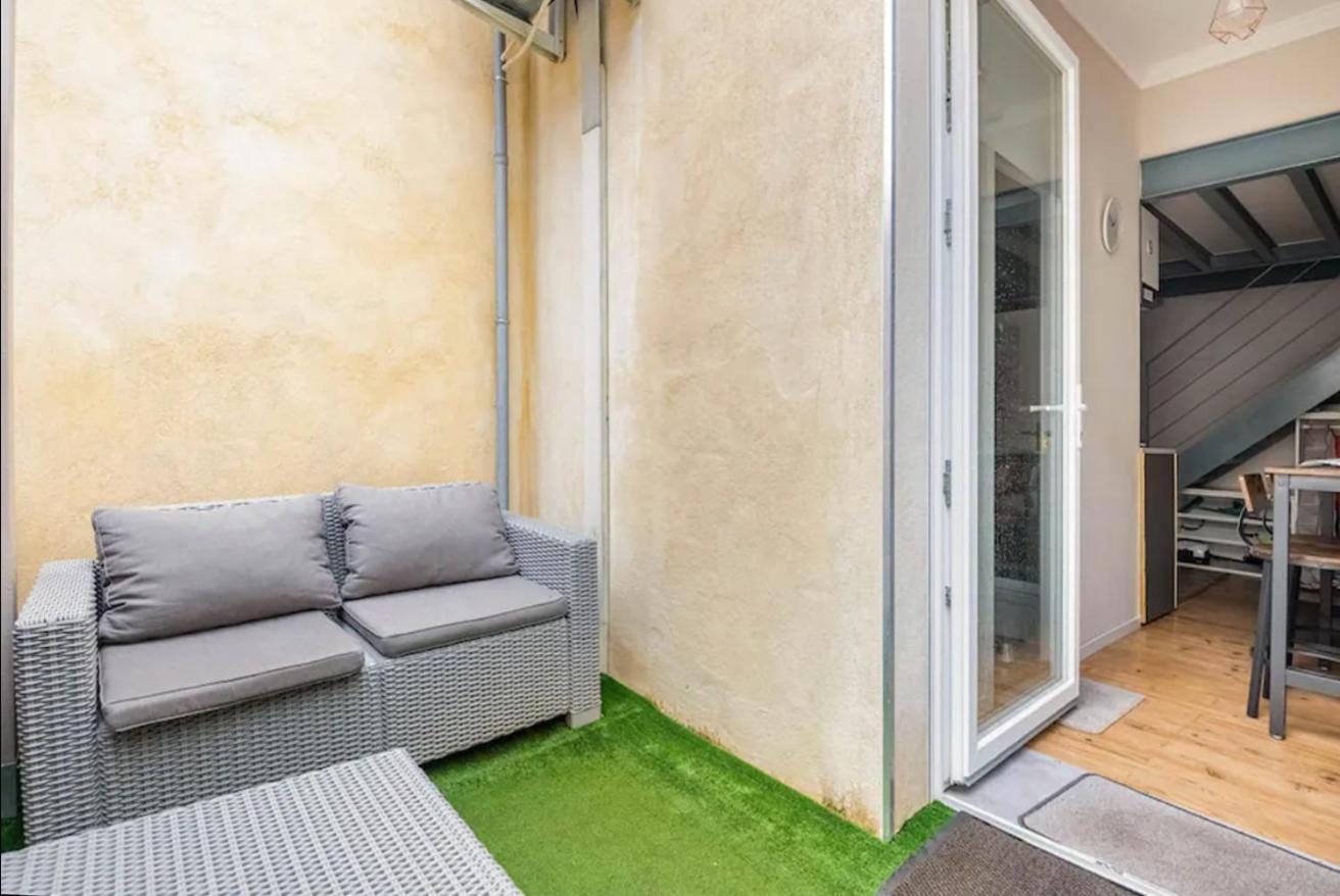 Apartmán Duplex-Terrasse-Parking-Climatisation Bordeaux Exteriér fotografie